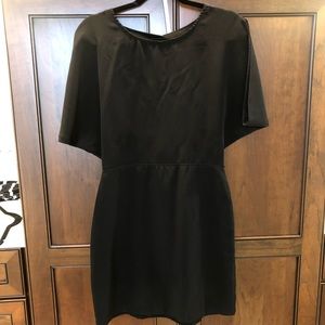 BCBG Open Back Dress